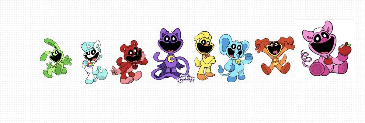 Smiley Critters Raceser Rabbit Smiling Critters by buttonmasher251 on DeviantArt