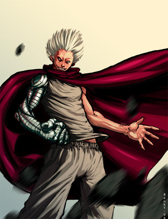 tetsuo fanart by benky on DeviantArt