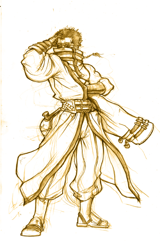 Auron from FFX