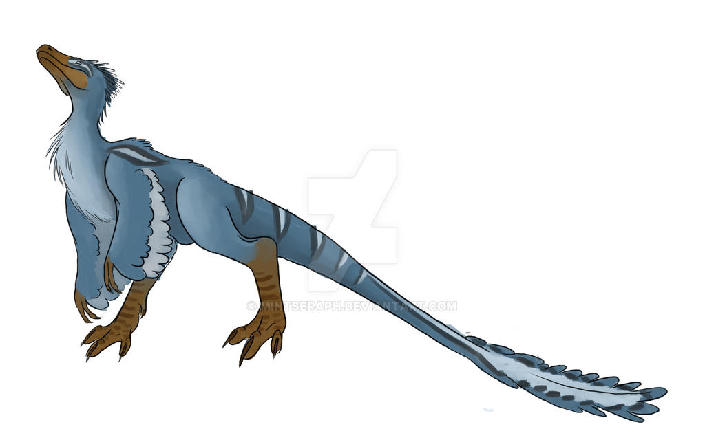 Female Blue Raptor Blue Raptor by MintSeraph on DeviantArt