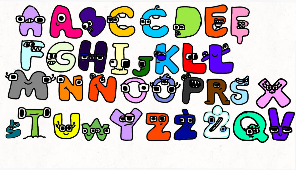 Alphabet Lore But Z Is Still Alive! by TheBobby65 on DeviantArt