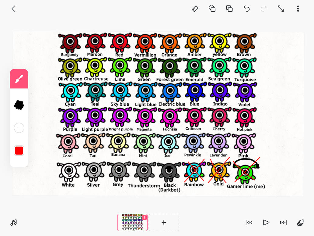 BATTLE OF THE CANDYBOTS ROUND 1 by 3Limethree on DeviantArt