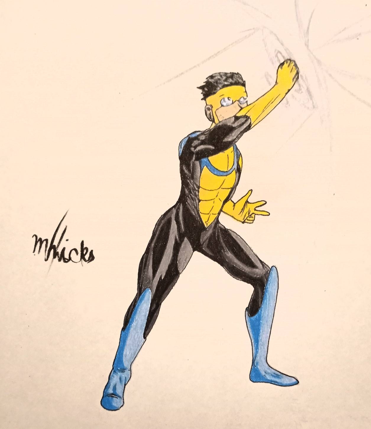 Mark Grayson (Invincible Fanart) by AphoticTheSilent on DeviantArt