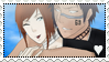 Stamp: Shizuka x Shuuhei