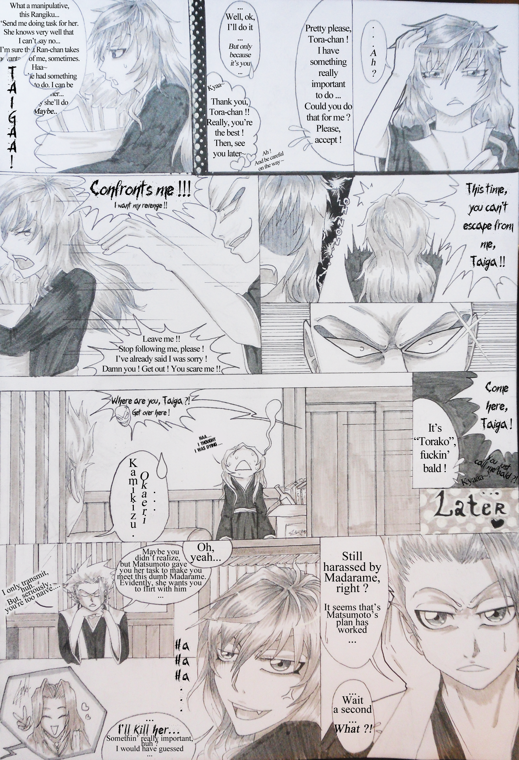 Bleach on Manga-Mafia-World - DeviantArt