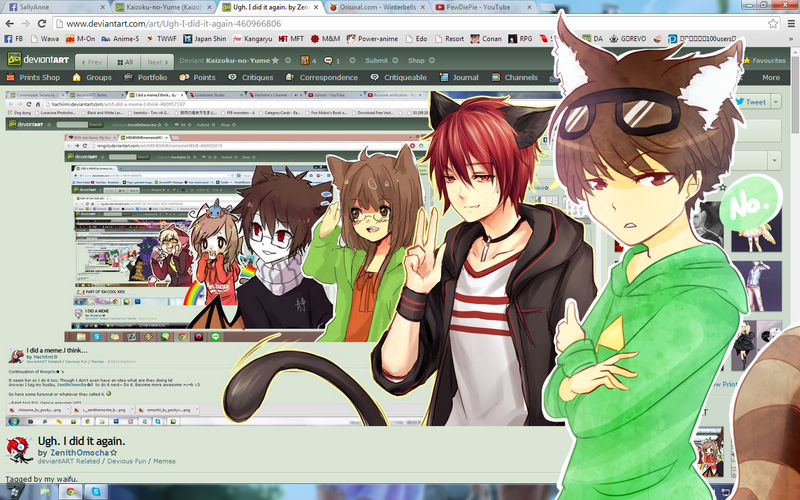 Id Ok I M A Lemming And I Love Meme By Kaizoku No Yume On Deviantart Id Ok I M A Lemming And I Love Meme By Kaizoku No Yume On Deviantart
