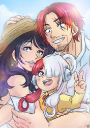 +OP+ Shanks Rhea and Uta