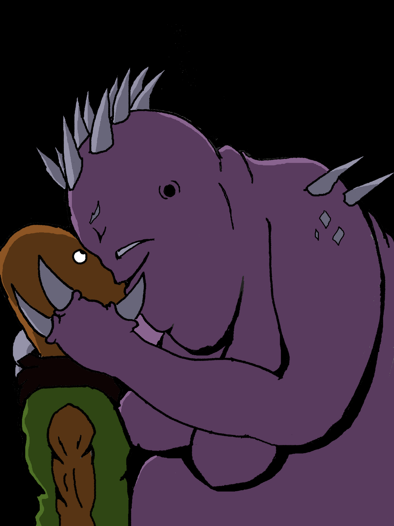 Grogey Character Grogguy by Edgybluerat on DeviantArt