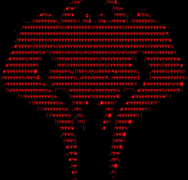 Shadowscythe ASCII by Edgybluerat on DeviantArt