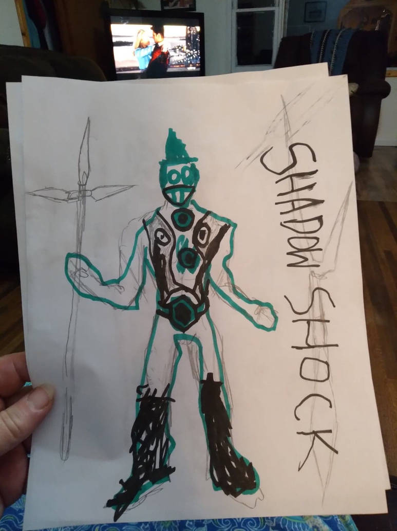 Shadow Shock by timmywheeler on DeviantArt