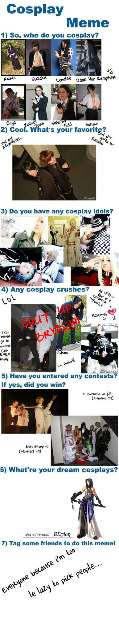 Cosplay Meme :blush: