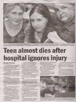 Teen Almost Dies...