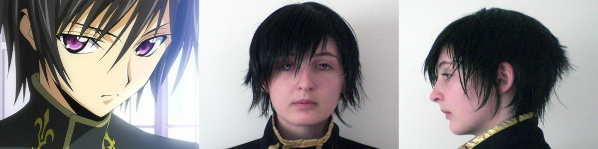 Lelouch Wig, Restyled