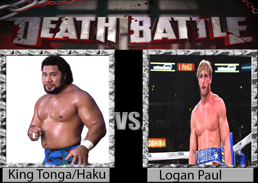 King Tonga/Haku vs Logan Paul by LoganStarr2003 on DeviantArt