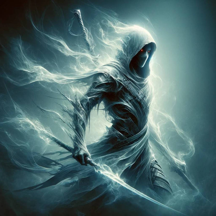 Wraith walker by pduncaza on DeviantArt