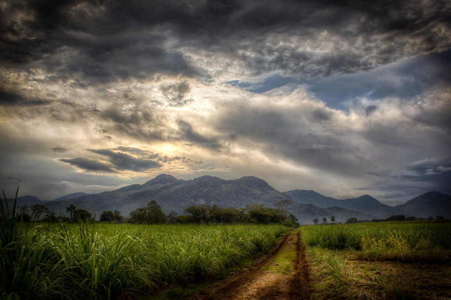 Atardecer en Monte Salas