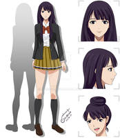 KnB OC: Hoshino Nana