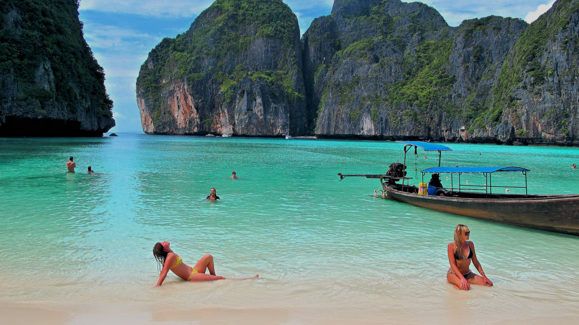 Где отдыхать в таиланде. Остров Пхи-Пхи Таиланд. Пхи-Пхи Таиланд пляж. Пхукет Пхи Пхи. Остров Пхи Пхи пляж.