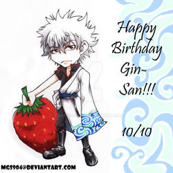 Gintama:Happy Birthday Gin-San