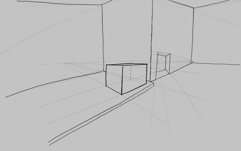 Perspective Reference Practice Perspective practice 2 by Lutbarg on DeviantArt