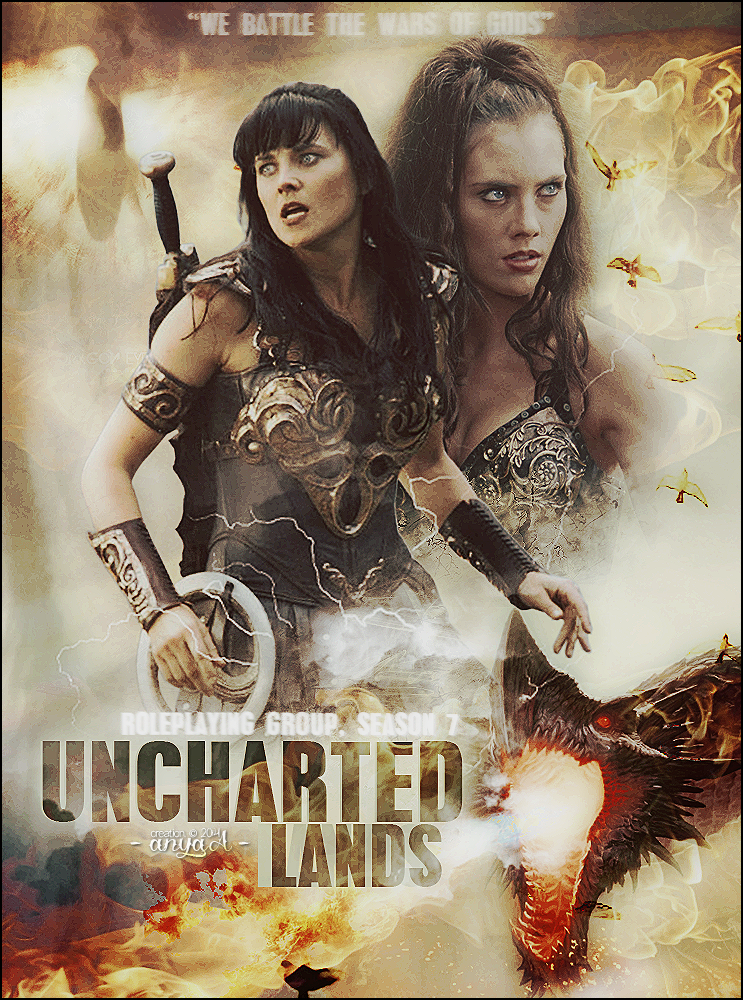 Uncharted Lands,  Season seven cover.