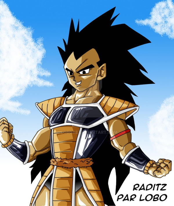 Raditz by Lobox2 on DeviantArt