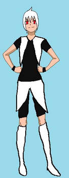 My Arrancar Outfit