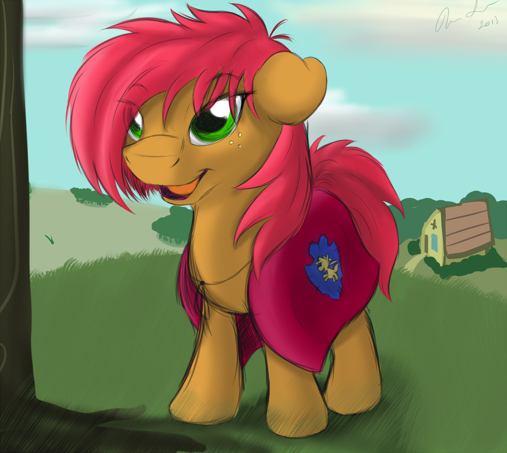 Babs Seed - Cutie Mark Crusaders Manehattan Branch