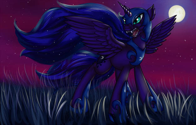 Collaboration Commission Example:  Nightmare Moon