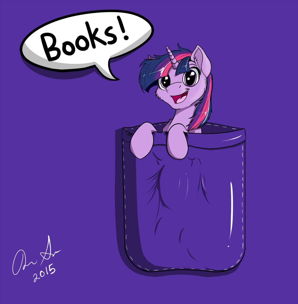 Pocket Pony! - Twilight Sparkle