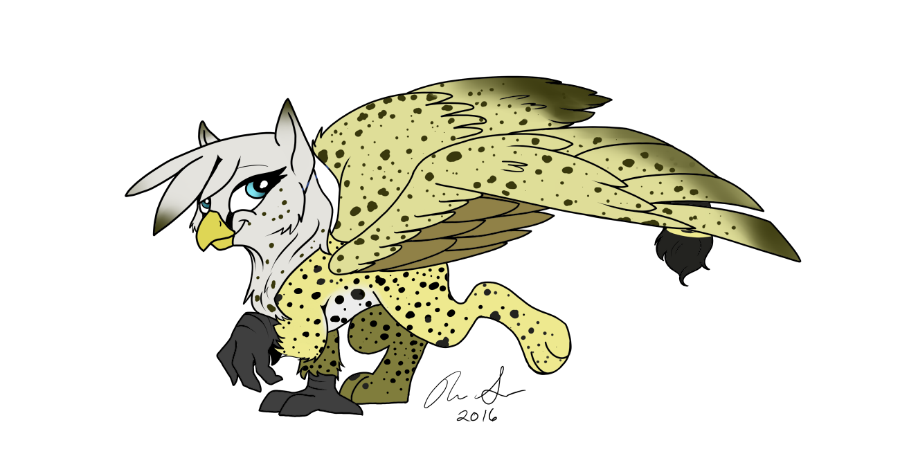 Request:  Cheetah Gryphon!