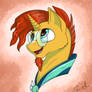 Sunburst Bust