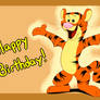 Birthday present - Tigger! :3