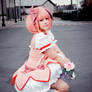 Cosplay Madoka from Maho Shojo Madoka Magica