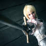 Cosplay Saber Lily - Fate Stay Night [ECG 2012]