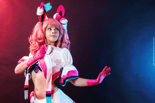 Cosplay Sylveon from Pokemon XY