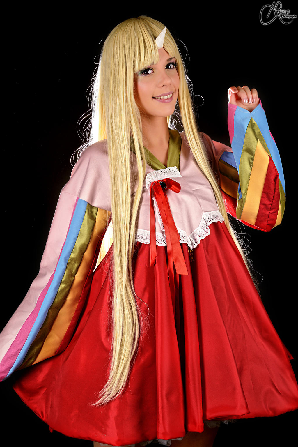 lady rainicorn dress Lady Rainicorn (Adventure Time with Finn and Jake) by HSC-Abby