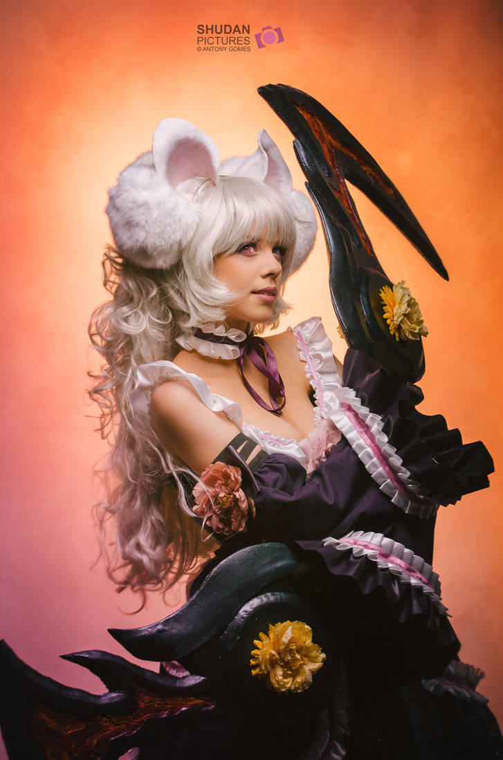 Cosplay Elin Reaper from Tera Online