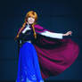 Cosplay Anna from Frozen