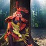 Cosplay Skull Kid from TLZ Majora's Mask