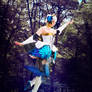 Cosplay Gwendolyn from Odin Sphere