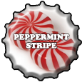 PeppermintStripe Bottlecap