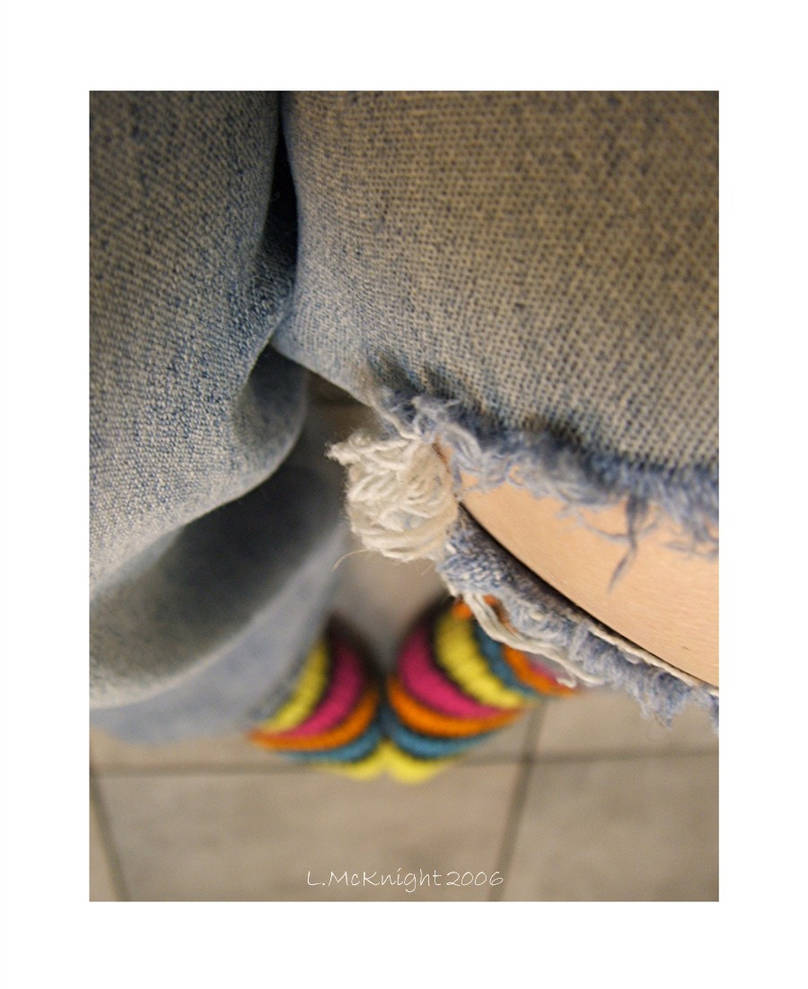 Ripped Jeans and Daydreams by PeppermintStripe on DeviantArt
