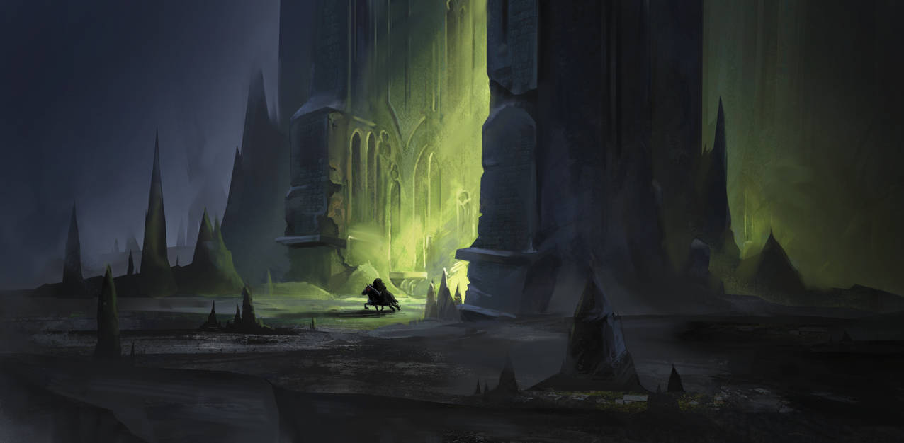 Dark Rider by matmonro on DeviantArt