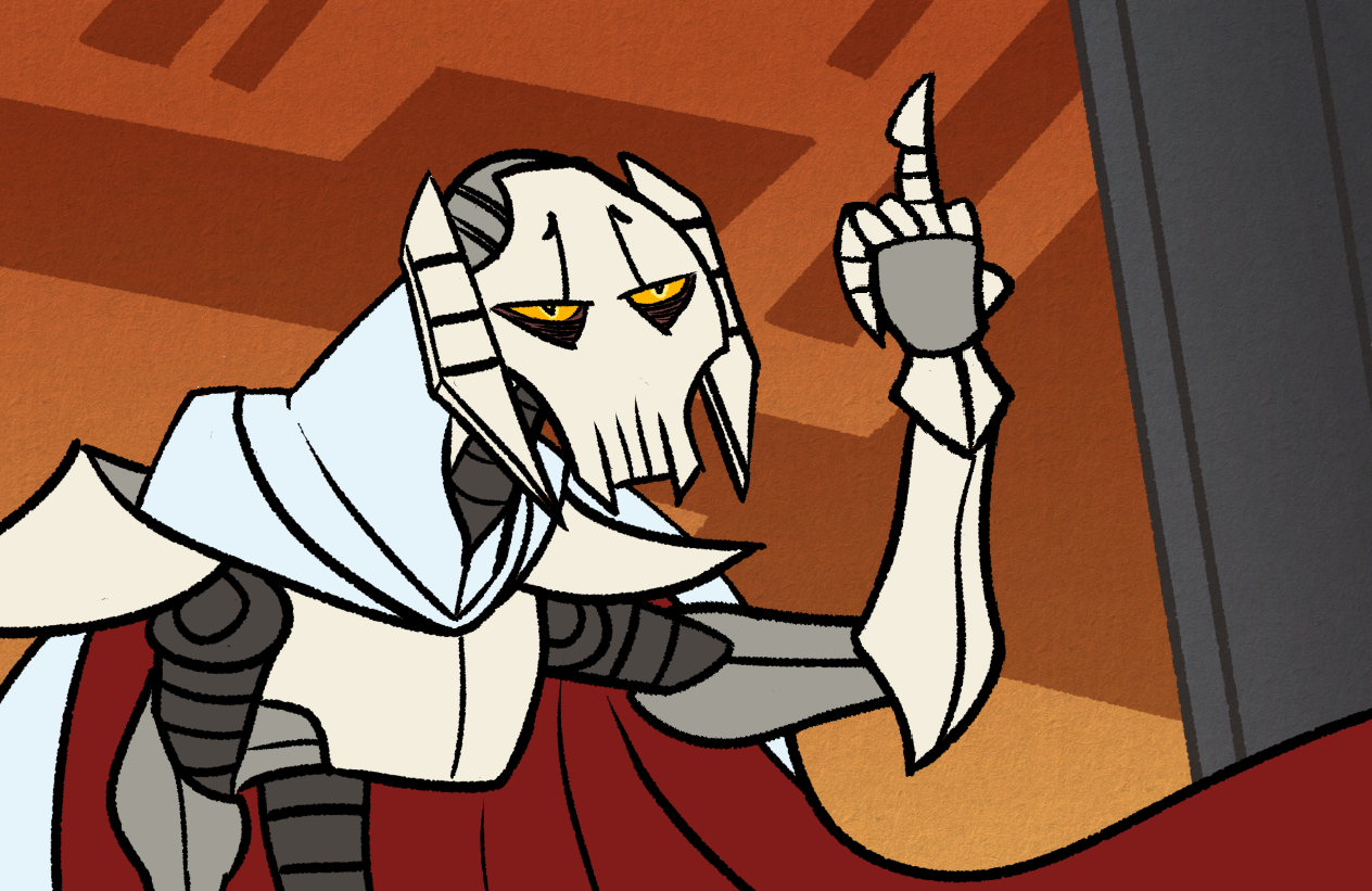 Grievous by CowsRTastyArt on DeviantArt