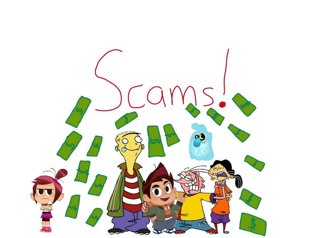 Deviantart Scams The Eds, Darryl and Scratch Scams! by Jalendavis on DeviantArt