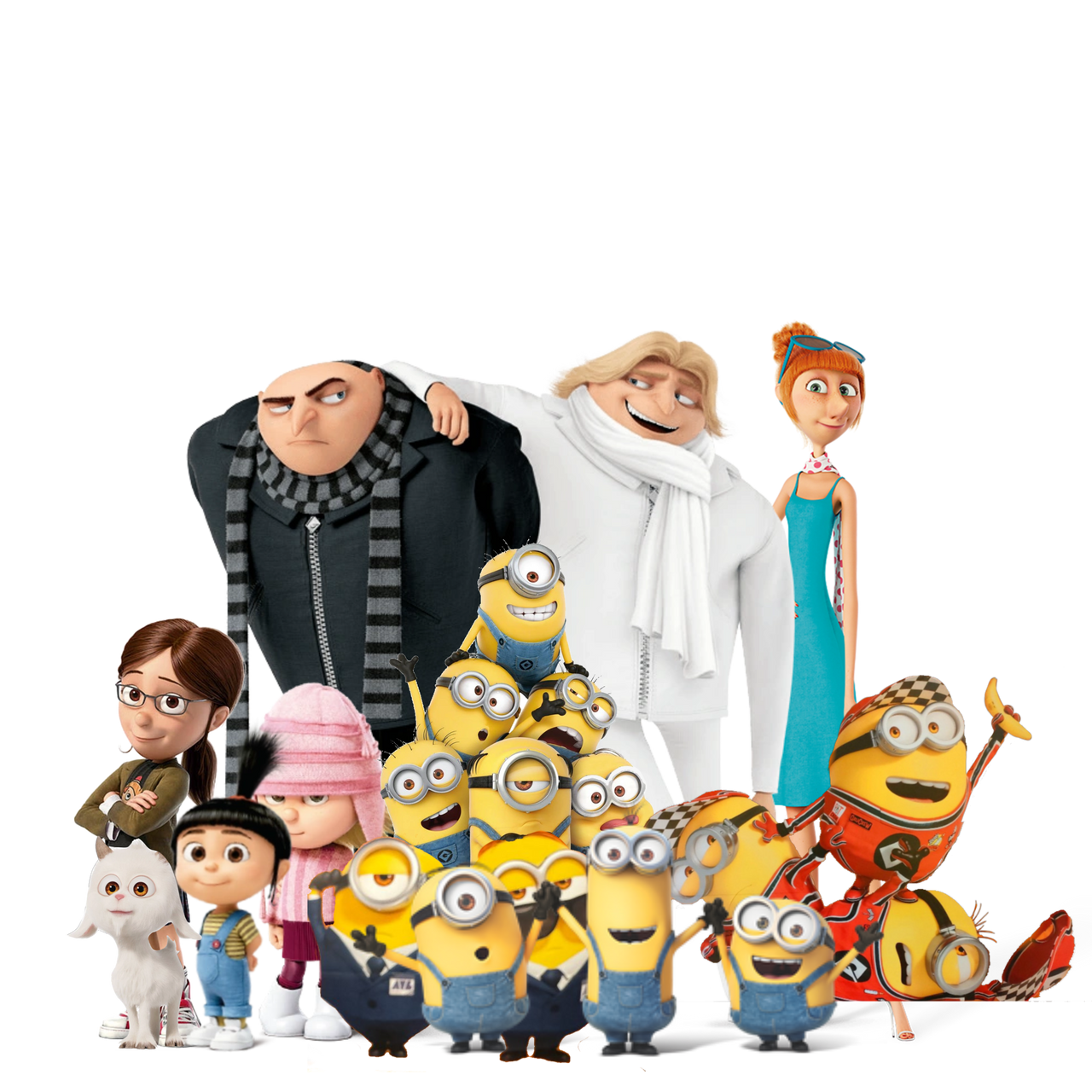 Gru Family Render By Jalendavis On DeviantArt gru-family-render-by-jalendavis-on-deviantart