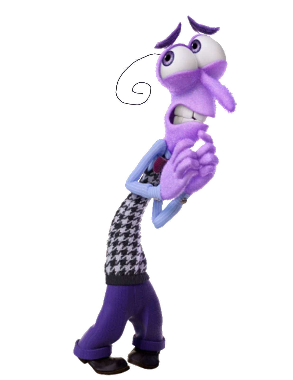 Fear (Inside Out 2) PNG by Jalendavis on DeviantArt