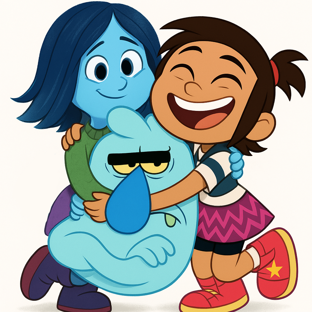 Ruby Scratch Ruby, Molly and Scratch are hug by Jalendavis on DeviantArt