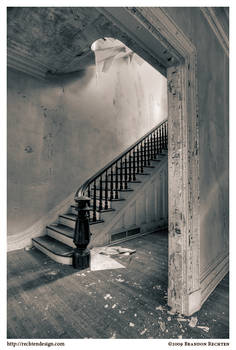 Gulick House: Staircase